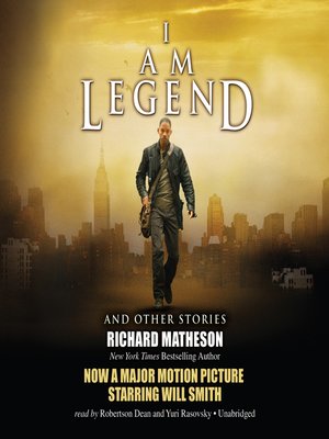 cover image of I Am Legend, and Other Stories